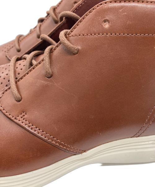 COLE HAAN（コールハーン）COLE HAAN (コールハーン) チャッカーブーツ ブラウン サイズ:9 1/2の古着・服飾アイテム
