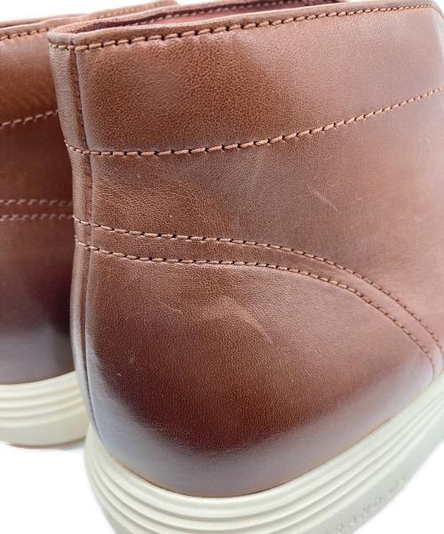 COLE HAAN（コールハーン）COLE HAAN (コールハーン) チャッカーブーツ ブラウン サイズ:9 1/2の古着・服飾アイテム