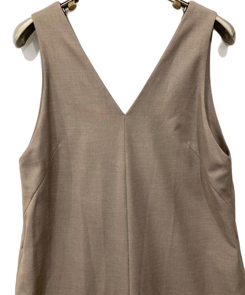 Plage（プラージュ）Plage (プラージュ) V/N オールインワン ベージュ サイズ:36の古着・服飾アイテム