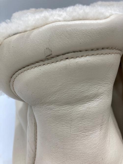 MaxMara（マックスマーラ）MaxMara (マックスマーラ) ショーツブーツ ベージュ サイズ:38の古着・服飾アイテム