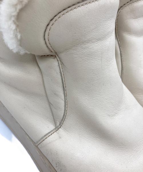 MaxMara（マックスマーラ）MaxMara (マックスマーラ) ショーツブーツ ベージュ サイズ:38の古着・服飾アイテム