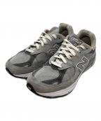 NEW BALANCEニューバランス）の古着「ローカットスニーカー」｜グレー