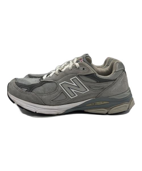NEW BALANCE（ニューバランス）NEW BALANCE (ニューバランス) ローカットスニーカー グレー サイズ:27.5cmの古着・服飾アイテム