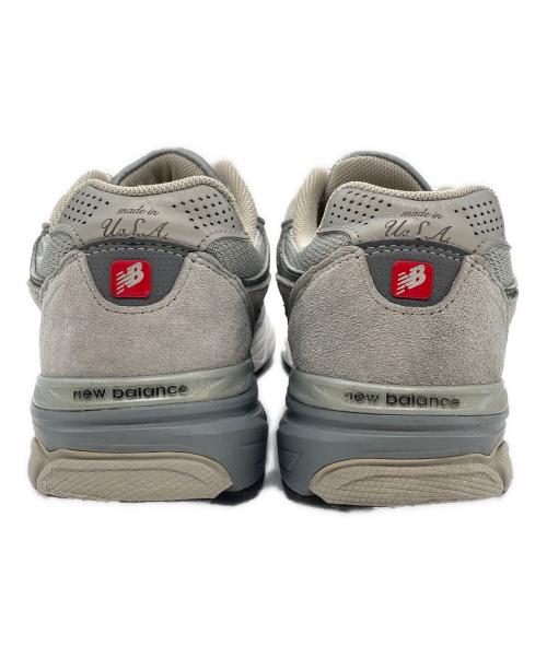 NEW BALANCE（ニューバランス）NEW BALANCE (ニューバランス) ローカットスニーカー グレー サイズ:27.5cmの古着・服飾アイテム