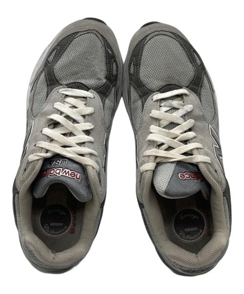 NEW BALANCE（ニューバランス）NEW BALANCE (ニューバランス) ローカットスニーカー グレー サイズ:27.5cmの古着・服飾アイテム