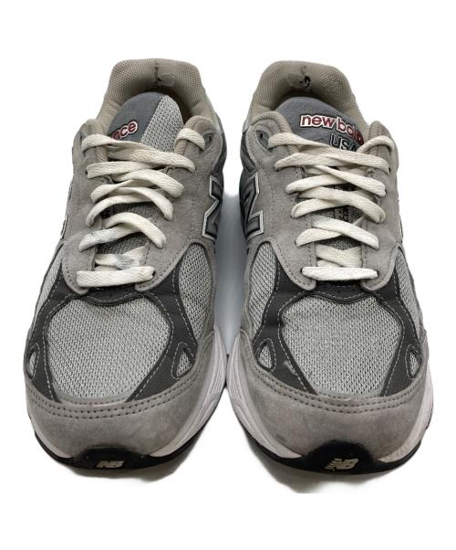 NEW BALANCE（ニューバランス）NEW BALANCE (ニューバランス) ローカットスニーカー グレー サイズ:27.5cmの古着・服飾アイテム
