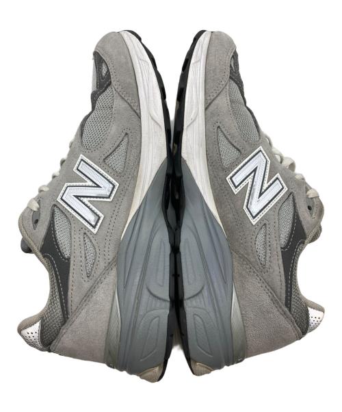 NEW BALANCE（ニューバランス）NEW BALANCE (ニューバランス) ローカットスニーカー グレー サイズ:27.5cmの古着・服飾アイテム