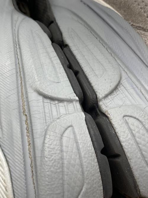 NEW BALANCE（ニューバランス）NEW BALANCE (ニューバランス) ローカットスニーカー グレー サイズ:27.5cmの古着・服飾アイテム