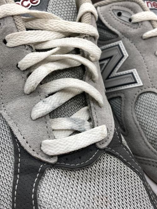 NEW BALANCE（ニューバランス）NEW BALANCE (ニューバランス) ローカットスニーカー グレー サイズ:27.5cmの古着・服飾アイテム