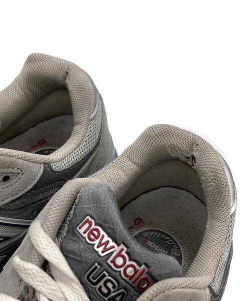 NEW BALANCE（ニューバランス）NEW BALANCE (ニューバランス) ローカットスニーカー グレー サイズ:27.5cmの古着・服飾アイテム