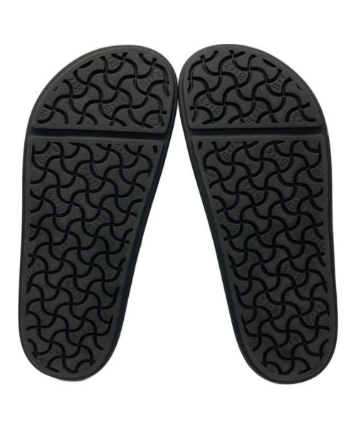 BIRKENSTOCK（ビルケンシュトック）BIRKENSTOCK (ビルケンシュトック) TOMORROW LAND (トゥモローランド) 別注 ナチュラルレザー パテントサンダル アイボリー サイズ:22.5cmの古着・服飾アイテム