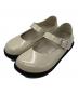 BIRKENSTOCK（ビルケンシュトック）の古着「別注 ナチュラルレザー パテントサンダル」｜アイボリー