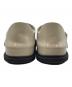 中古・古着 BIRKENSTOCK (ビルケンシュトック) TOMORROW LAND (トゥモローランド) 別注 ナチュラルレザー パテントサンダル アイボリー サイズ:22.5cm：15000円