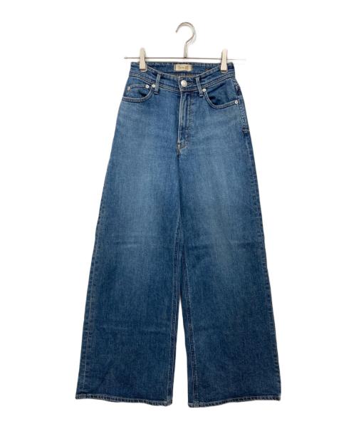 YANUK（ヤヌーク）YANUK (ヤヌーク) ルーズバギー デニムパンツ インディゴ サイズ:W21の古着・服飾アイテム