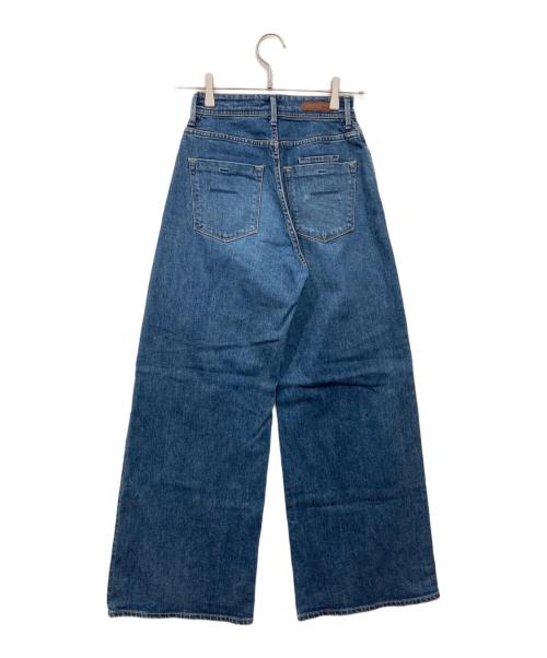 YANUK（ヤヌーク）YANUK (ヤヌーク) ルーズバギー デニムパンツ インディゴ サイズ:W21の古着・服飾アイテム