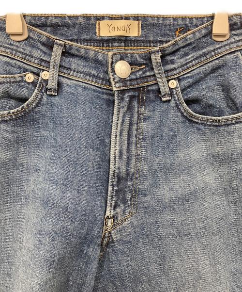 YANUK（ヤヌーク）YANUK (ヤヌーク) ルーズバギー デニムパンツ インディゴ サイズ:W21の古着・服飾アイテム