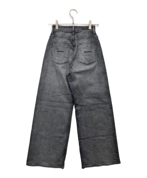 YANUK（ヤヌーク）YANUK (ヤヌーク) ルーズバギー デニムパンツ グレー サイズ:W21の古着・服飾アイテム