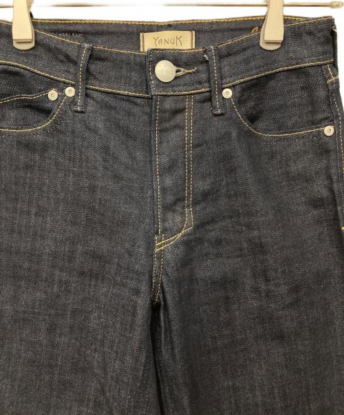 YANUK（ヤヌーク）YANUK (ヤヌーク) ストレートデニムパンツ インディゴ サイズ:W22の古着・服飾アイテム