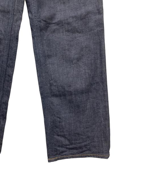 YANUK（ヤヌーク）YANUK (ヤヌーク) ストレートデニムパンツ インディゴ サイズ:W22の古着・服飾アイテム