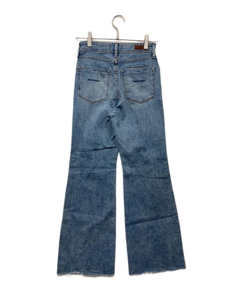 YANUK（ヤヌーク）YANUK (ヤヌーク) フレアデニムパンツ インディゴ サイズ:W22の古着・服飾アイテム