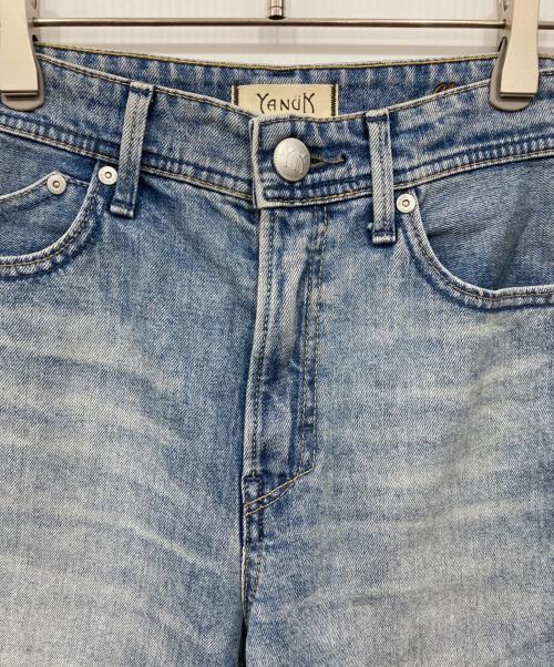 YANUK（ヤヌーク）YANUK (ヤヌーク) フレアデニムパンツ インディゴ サイズ:W22の古着・服飾アイテム