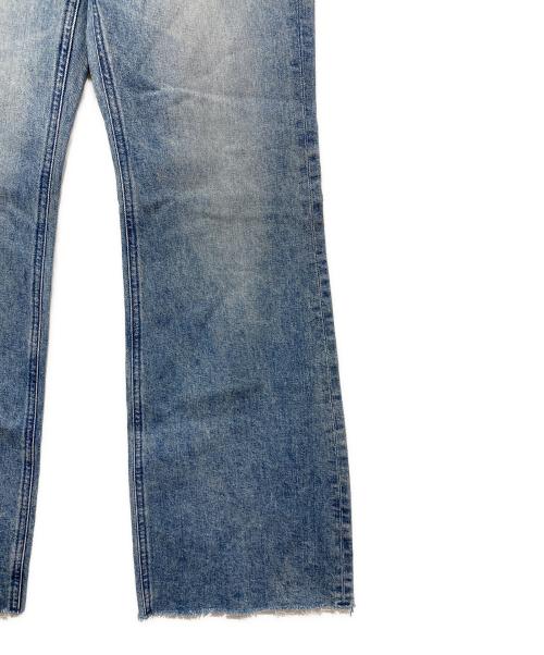 YANUK（ヤヌーク）YANUK (ヤヌーク) フレアデニムパンツ インディゴ サイズ:W22の古着・服飾アイテム