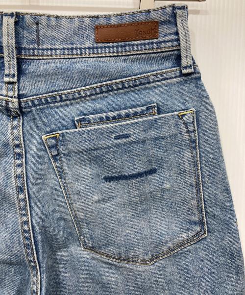 YANUK（ヤヌーク）YANUK (ヤヌーク) フレアデニムパンツ インディゴ サイズ:W22の古着・服飾アイテム