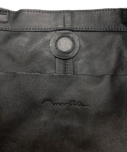 morphee（モルフェ）morphee (モルフェ) 3WAYラージトートバッグ ブラックの古着・服飾アイテム