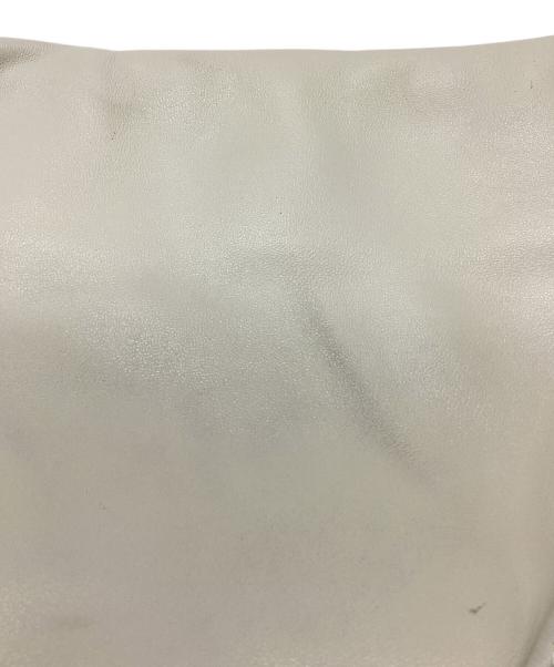 NOTHING WRITTEN（ナッシングリトゥン）NOTHING WRITTEN (ナッシングリトゥン) ドローストリングミニショルダーバッグ アイボリーの古着・服飾アイテム