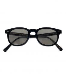 OLIVER PEOPLES（オリバーピープルズ）の古着「サングラス」｜ブラック
