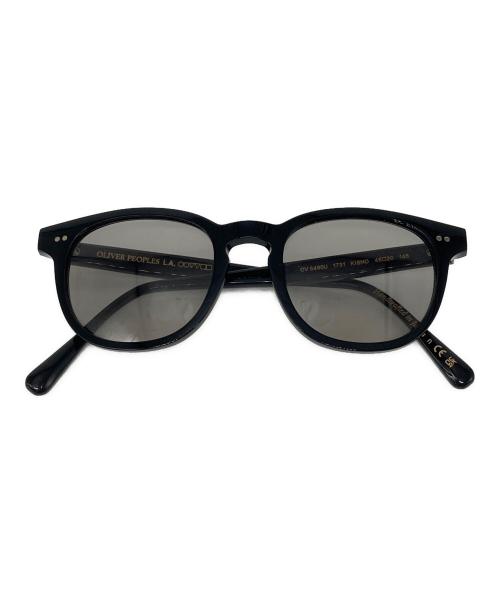 OLIVER PEOPLES（オリバーピープルズ）OLIVER PEOPLES (オリバーピープルズ) サングラス ブラック サイズ:48□20の古着・服飾アイテム