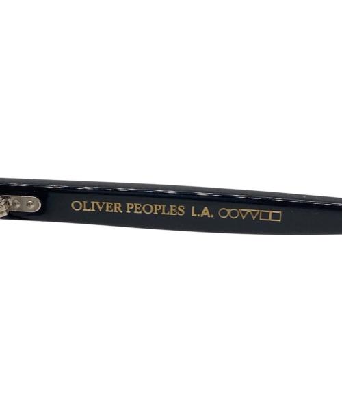 OLIVER PEOPLES（オリバーピープルズ）OLIVER PEOPLES (オリバーピープルズ) サングラス ブラック サイズ:48□20の古着・服飾アイテム