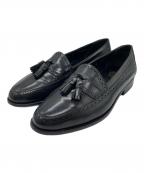Florsheimフローシャイム）の古着「タッセルローファー」｜ブラック
