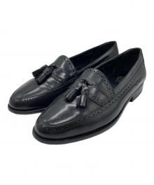 Florsheim（フローシャイム）の古着「タッセルローファー」｜ブラック