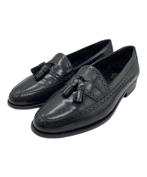 Florsheim（フローシャイム）Florsheim (フローシャイム) タッセルローファー ブラック サイズ:10の古着・服飾アイテム