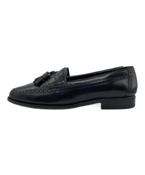 Florsheim（フローシャイム）Florsheim (フローシャイム) タッセルローファー ブラック サイズ:10の古着・服飾アイテム