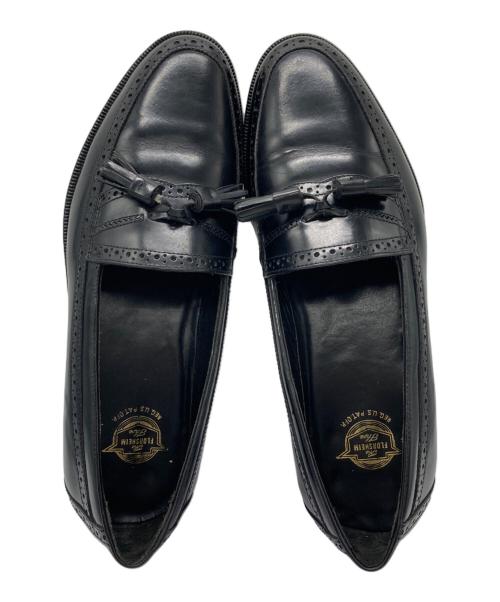 Florsheim（フローシャイム）Florsheim (フローシャイム) タッセルローファー ブラック サイズ:10の古着・服飾アイテム