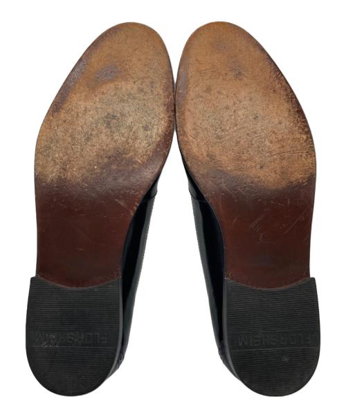 Florsheim（フローシャイム）Florsheim (フローシャイム) タッセルローファー ブラック サイズ:10の古着・服飾アイテム