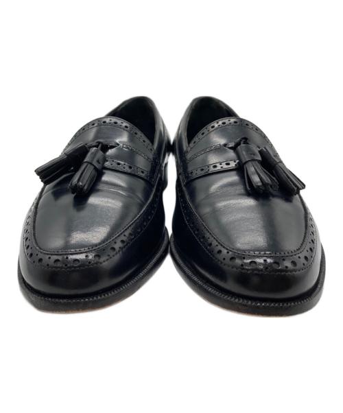 Florsheim（フローシャイム）Florsheim (フローシャイム) タッセルローファー ブラック サイズ:10の古着・服飾アイテム