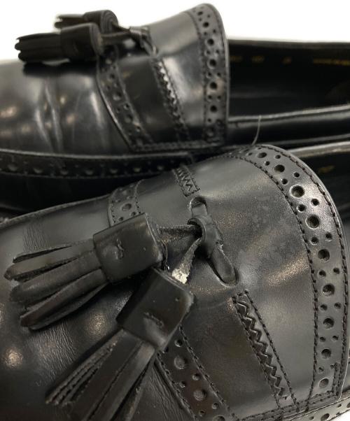 Florsheim（フローシャイム）Florsheim (フローシャイム) タッセルローファー ブラック サイズ:10の古着・服飾アイテム