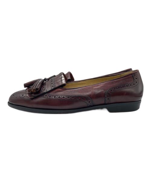 COLE HAAN（コールハーン）COLE HAAN (コールハーン) タッセルローファー ボルドー サイズ:10 1/2の古着・服飾アイテム