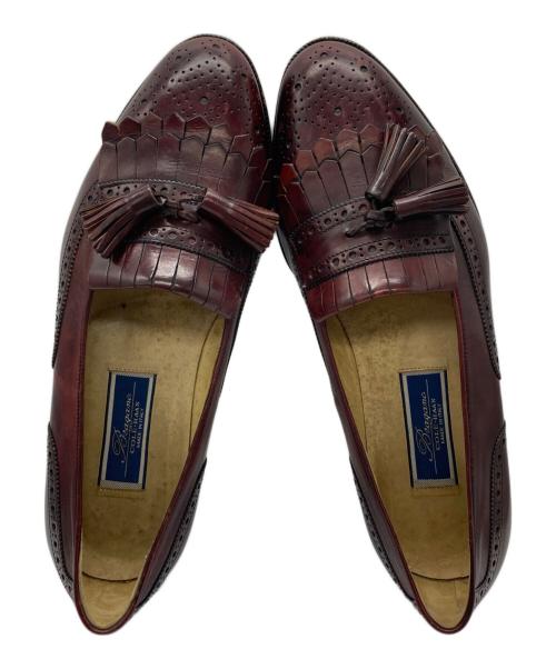 COLE HAAN（コールハーン）COLE HAAN (コールハーン) タッセルローファー ボルドー サイズ:10 1/2の古着・服飾アイテム