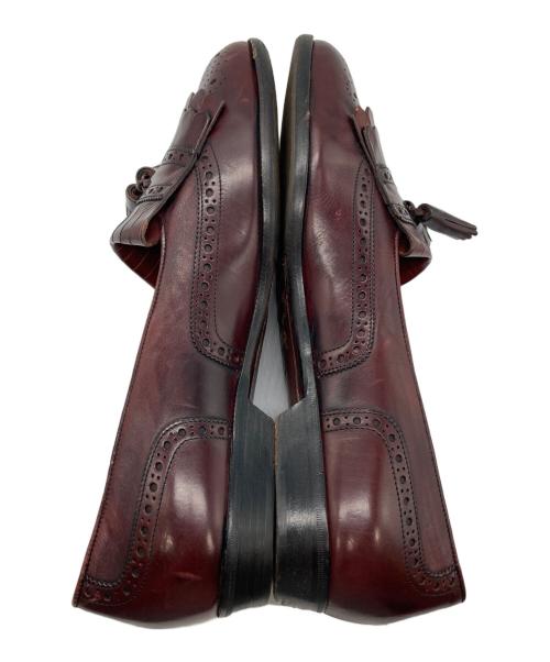 COLE HAAN（コールハーン）COLE HAAN (コールハーン) タッセルローファー ボルドー サイズ:10 1/2の古着・服飾アイテム