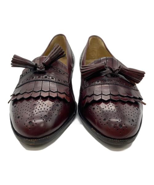 COLE HAAN（コールハーン）COLE HAAN (コールハーン) タッセルローファー ボルドー サイズ:10 1/2の古着・服飾アイテム