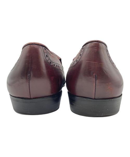 COLE HAAN（コールハーン）COLE HAAN (コールハーン) タッセルローファー ボルドー サイズ:10 1/2の古着・服飾アイテム