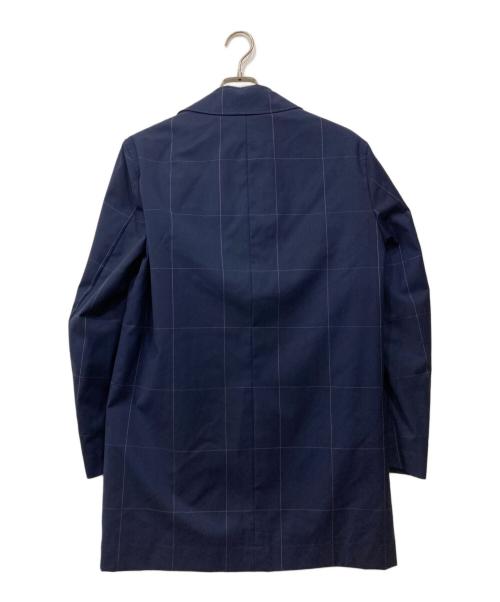 PAUL SMITH（ポールスミス）Paul Smith (ポールスミス) ライナー付きウールステンカラーコート ブルー サイズ:Sの古着・服飾アイテム