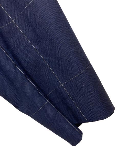 PAUL SMITH（ポールスミス）Paul Smith (ポールスミス) ライナー付きウールステンカラーコート ブルー サイズ:Sの古着・服飾アイテム