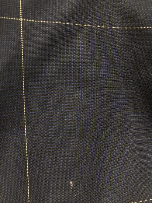 PAUL SMITH（ポールスミス）Paul Smith (ポールスミス) ライナー付きウールステンカラーコート ブルー サイズ:Sの古着・服飾アイテム