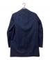 Paul Smith (ポールスミス) ライナー付きウールステンカラーコート ブルー サイズ:S：8000円