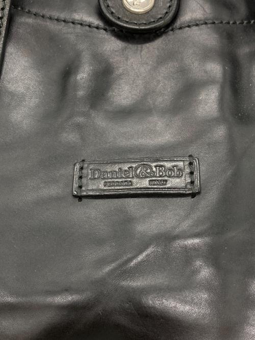 Daniel&Bob（ダニエル＆ボブ）Daniel&Bob (ダニエル＆ボブ) 2WAYトートバッグ ブラックの古着・服飾アイテム